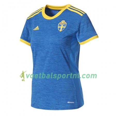 Zweden Uit Shirt Dames WK 2019